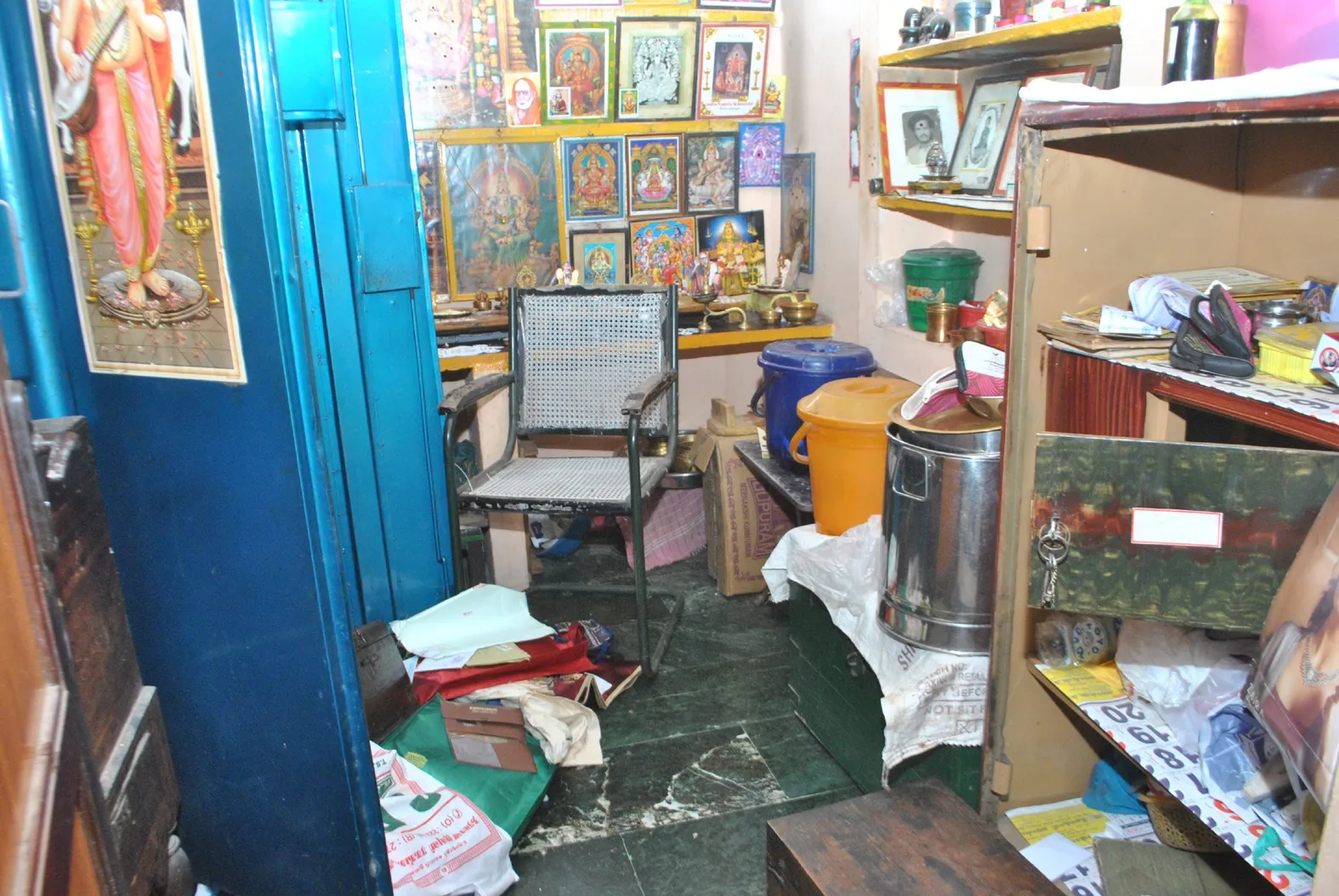 serial theft in Pudukkottai 